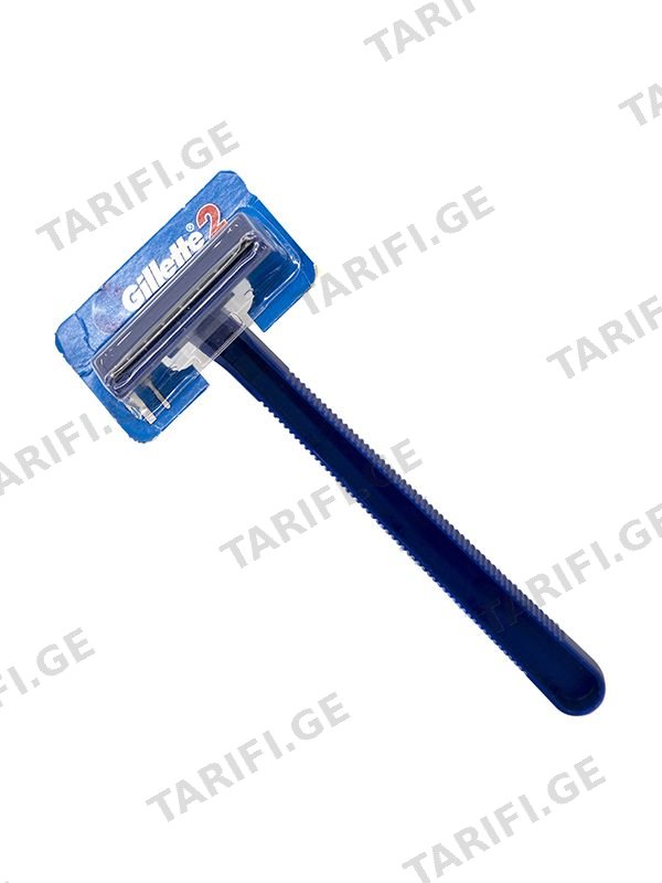 ერთჯერადი საპარსი 12 ცალი ჯილეტი - Gillette