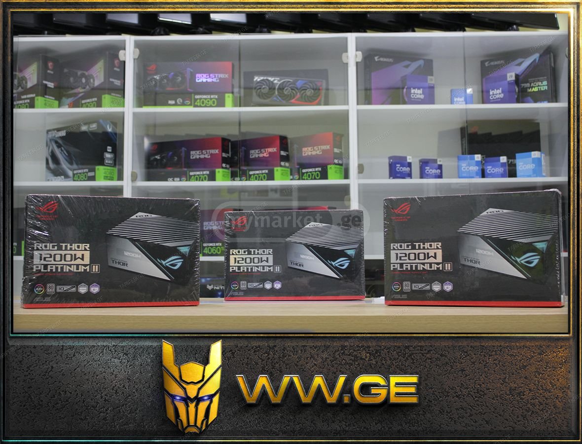 ✅ASUS ROG Thor 1200W Platinum II ✅1200 Watt 80+ Platinum II