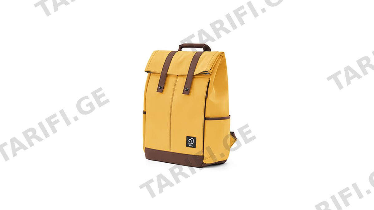 Ninetygo Colleage Leisure Backpack yellow
