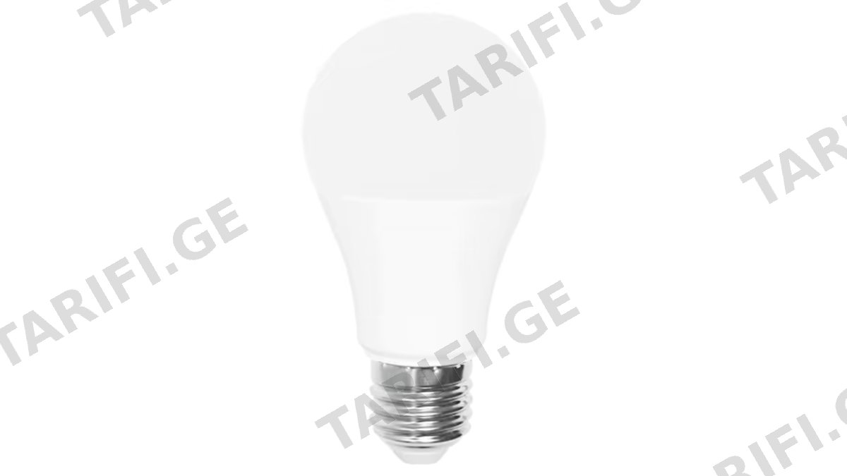 Lin10-7785 Linus LED ნათურა სტანდარტული 7W E27 3000K