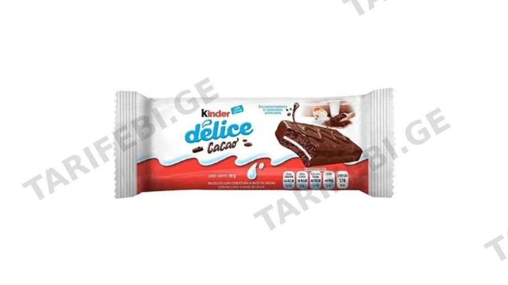 ქინდერი დელისი 39გრ