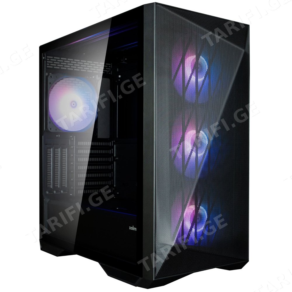 ქეისი Zalman Z9ICEBERGMSBLACK, Computer Case, MidT, E-ATX, ATX, Mini-ITX, Micro-ATX, USB 2.0, USB 3.0, USB 3.1, Black