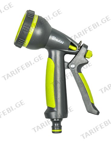 პისტოლეტი, 8 ფუნქცია Bradas Lime Line LE-5106