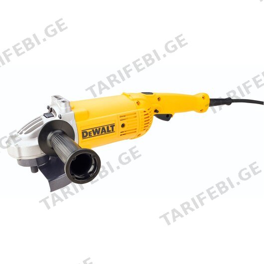 კუთხის სახეხი მანქანა DeWalt DWE496-QS 2600W