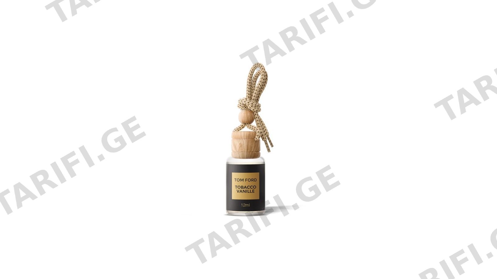 ა/მ არომატიზატორი Tobacco Vanille AromaGeo 1 ც.