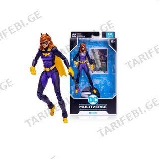 Mcfarlane Dc Gaming 7"batgirl "პერსონაჟის ფიგურა