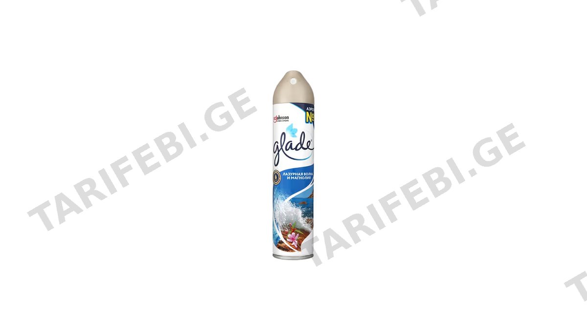 GLADE აეროზოლი მაგნოლია 300 მლ