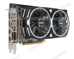 MSI RX 580 ARMOR OC 8 GB