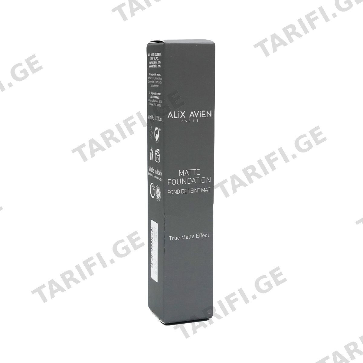 ტონალური MATTE 465 1762 ალიქს ავიენი - Alix Avien