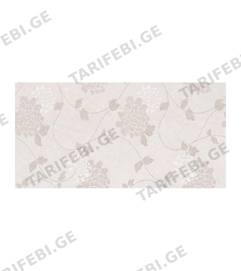 კერამ. ფილა DECOR ROMANCE IVORY 30x60 BELMAR S.A