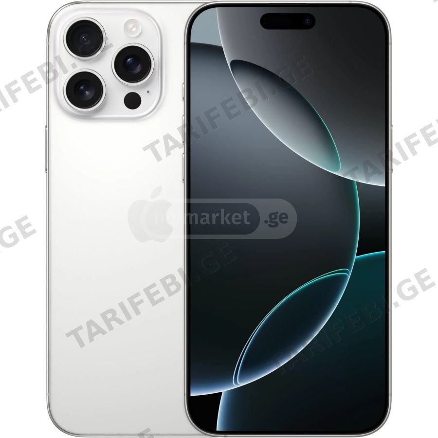 Apple iPhone 16 Pro | 128GB White Titanium