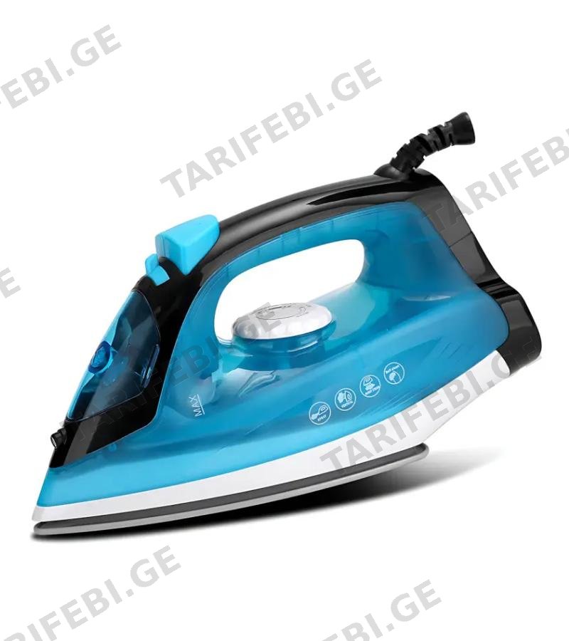 უთო ელექტრო HG23-R.1212B 1400W. კერამიკული ზედაპირით მწარ,RAF