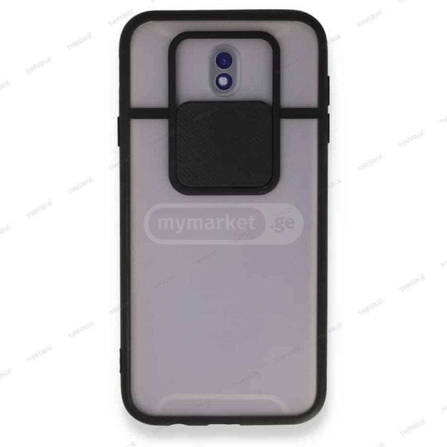 Samsung Galaxy J7 Pro / J730 Palm Camera Sliding Silicone Case კამერის დაცვით ქეისი თავსებადია Samsung Galaxy J7 Pro / J730 -თან მონაცემები: