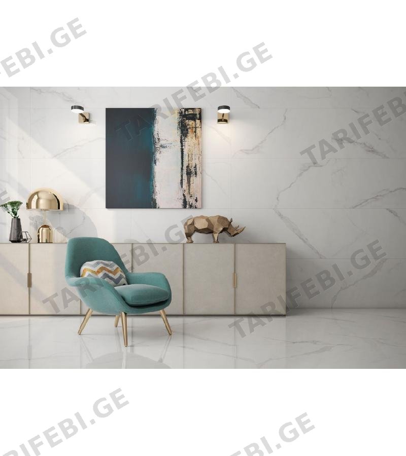 კერამ. ფილა ” MARBLE VENATINO 60X120 ROCA S.A
