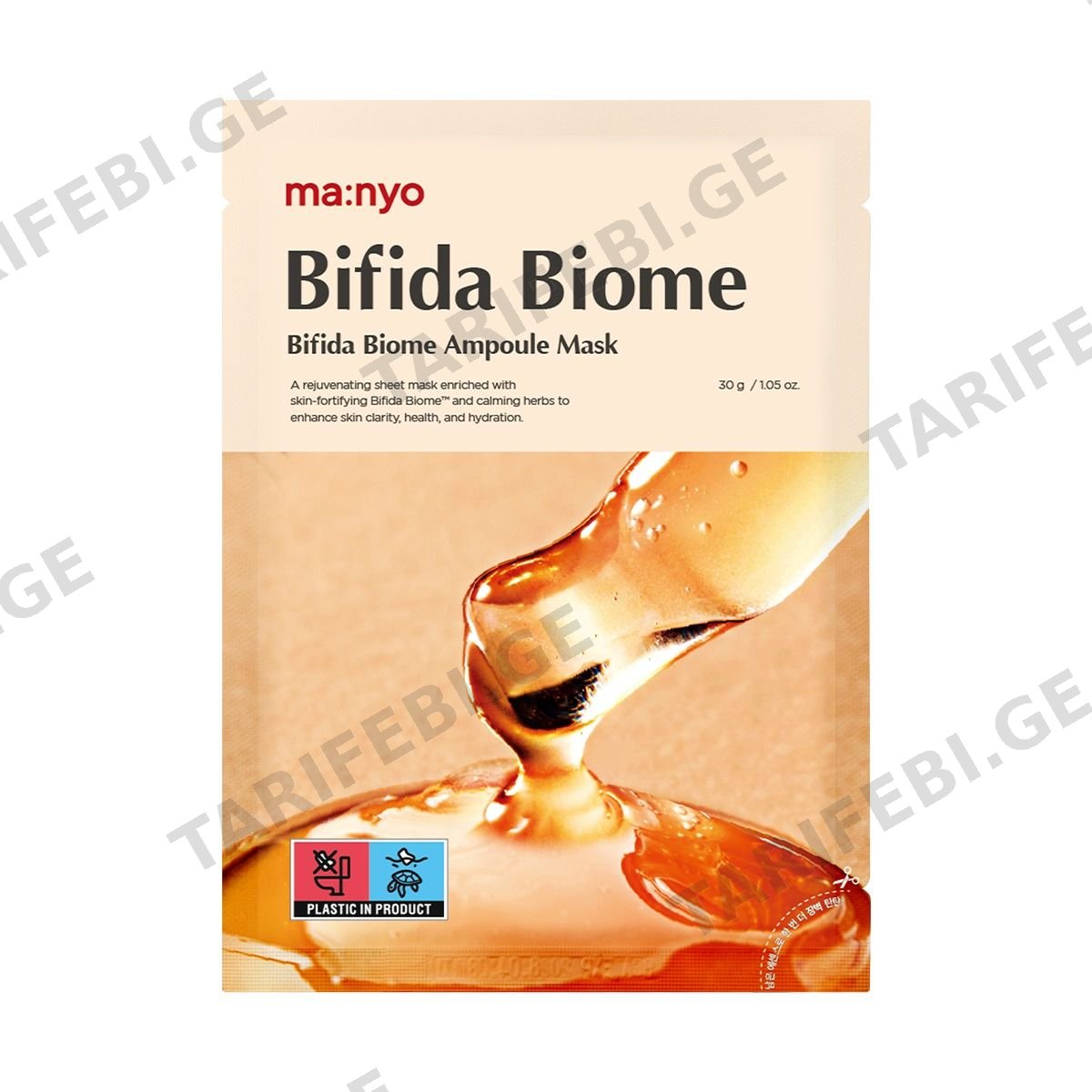 ნაჭრის ნიღაბი Bifida Biome 0553 მანიო - Manyo