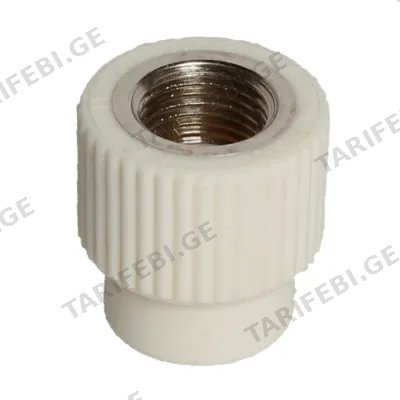 ქურო პირდაპირი VESBO 112.1B.B11.EQ0 ADAPTOR FEMALE 20X1/2