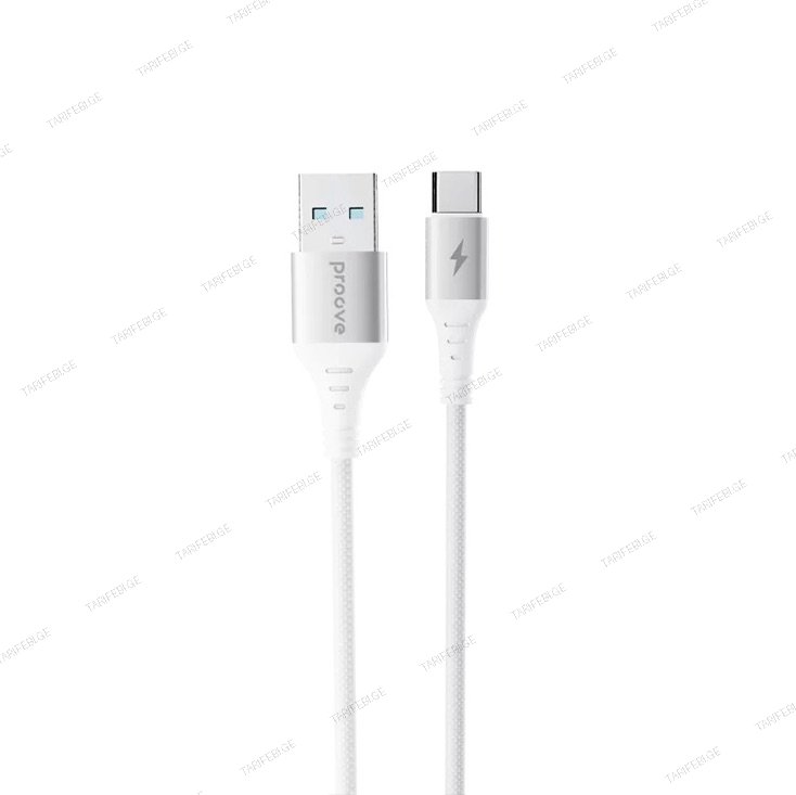 Cable Proove WireX USB to Type-C 3A (1m) white