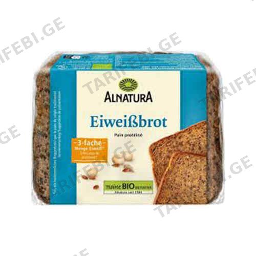 პური პროტეინით /Alnatura/250გრ