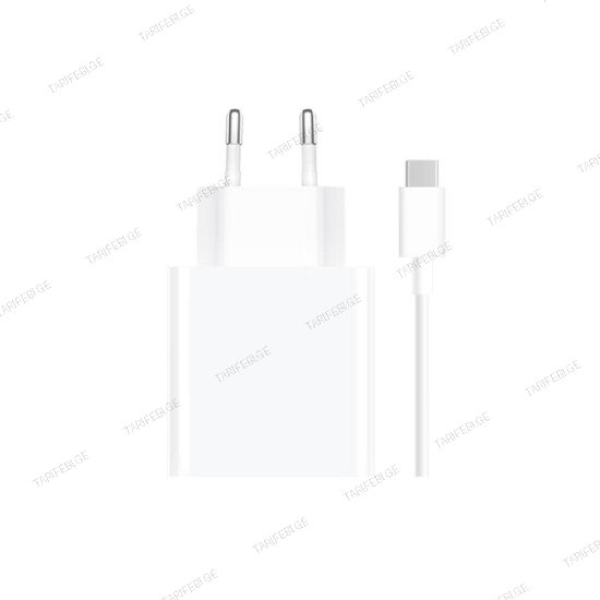 Xiaomi 33W Charging Combo With Cable BHR6039EU White