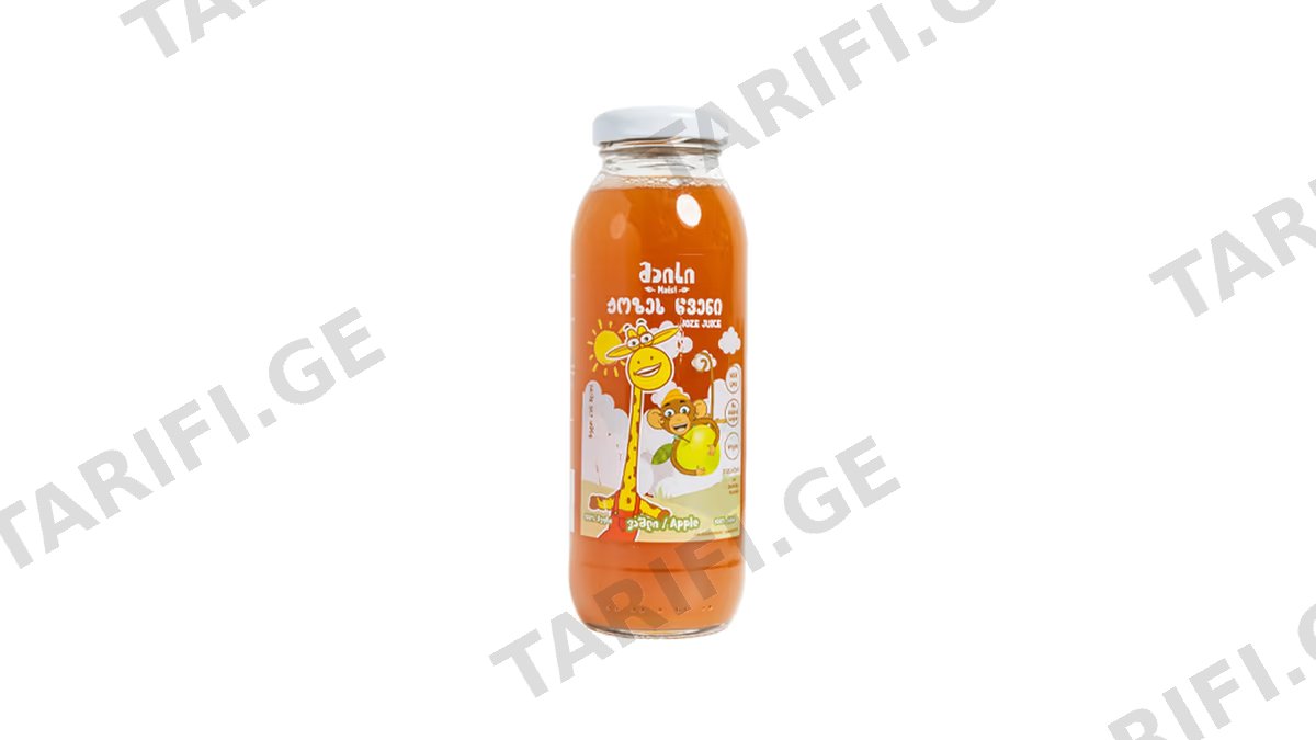 წვენი/ჟოზე ვაშლის/0.250 ლ
