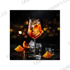 სურათი მინაზე Styler GL509 APEROL 30X30 სმ
