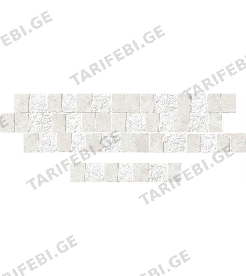 კერამ. ფილა ”BLEND WHITE” 8x44.25 OSET S.L.