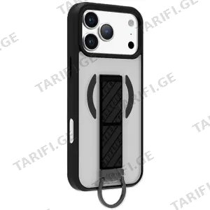 Levelo Morphix Clara Grip Case for iPhone 17 Pro Max Black LVLMRPCLGCIP17PMPHBK