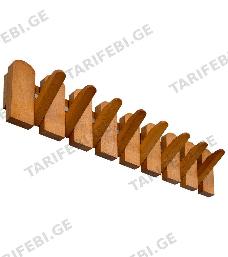 ტანსაცმლის საკიდი კედლის JHGY-2519 ზომა:50*12