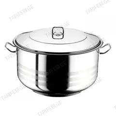 ქვაბი ლითონის Hascevher Arian Gastro 24x14 6 lt 19611