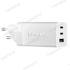 სწრაფი დამტენი Varta 57956101401 USB A/Type-C 65W