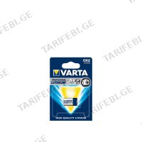 (CR2) ელეენტი VARTA Photo