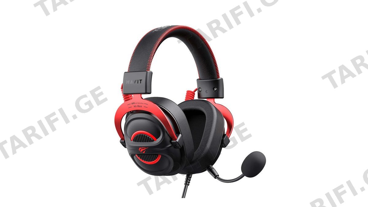 Havit H2002E Pro Gaming Headset black/red