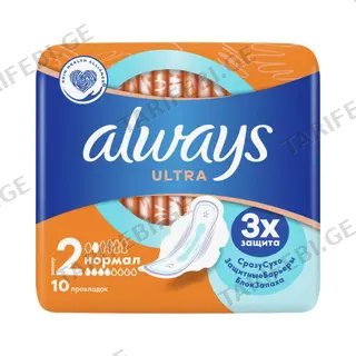 ოლვეისი - ულტრა ნორმალი /4წვ/ #10 1641 Allways Ultra Norma 16x10 1641