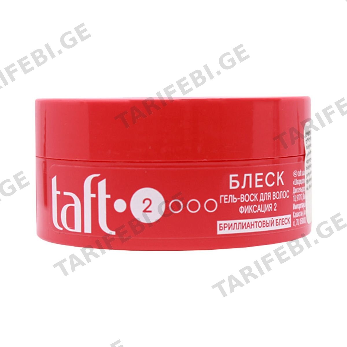 თმის ცვილი 75მლ 6069 ტაფტი - Taft