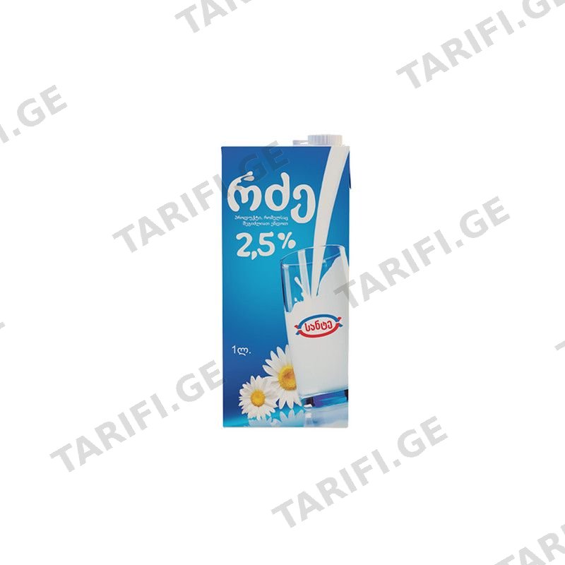 სანტე რძე 1 ლ