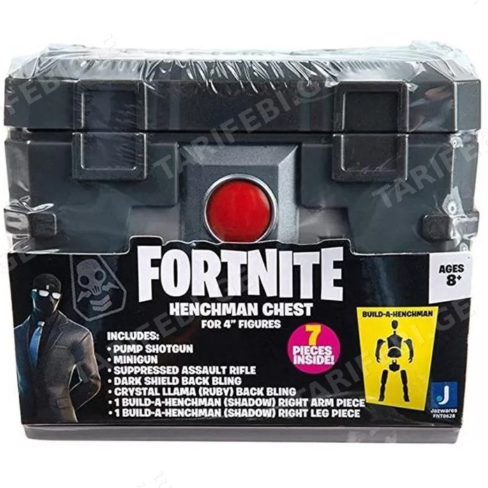 სათამაშო ნაკრები FORTNITE SPY SUPER CRATE COLLECTIBLE ASSORTMENT FNT0626