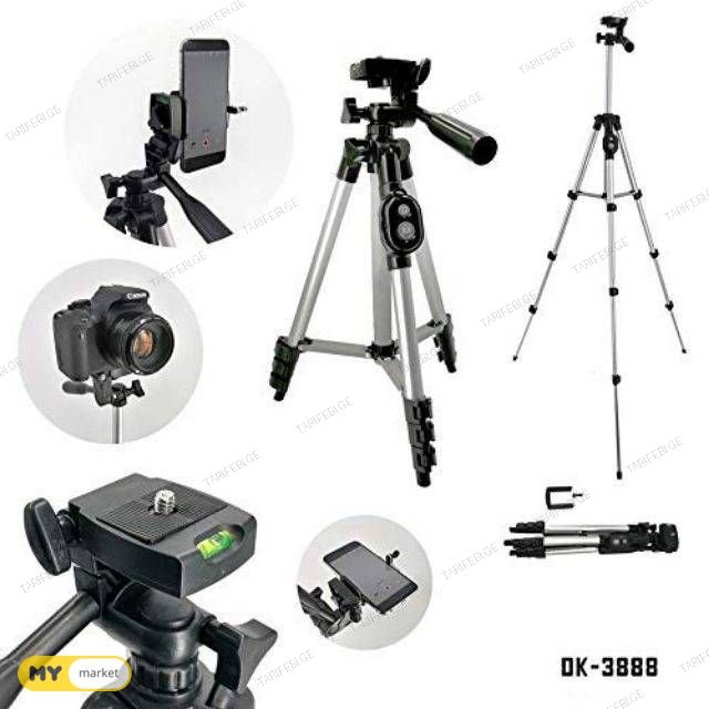 bluetooth tripod for camera and mobile phone შტატივი Штатив