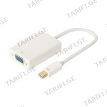 Kingda KDHMAD7009 Mini DP to VGA Adaptor გადამყვანი
