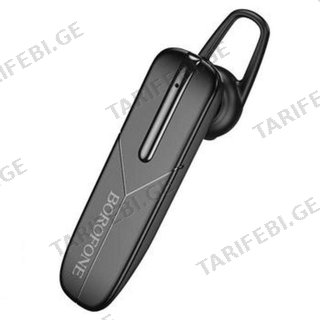 Borofone Bc36 Bluetooth Handsfree შავი