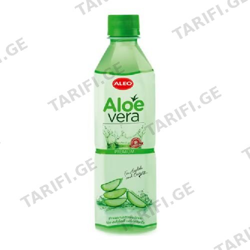 ალოე ვერა 0.5 ლ