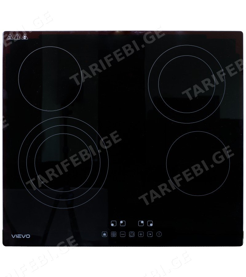 ელექტრო ზედაპირი 4-ნი T-65CB4xyP200-GAKA შავი მწარ.VIEVO
