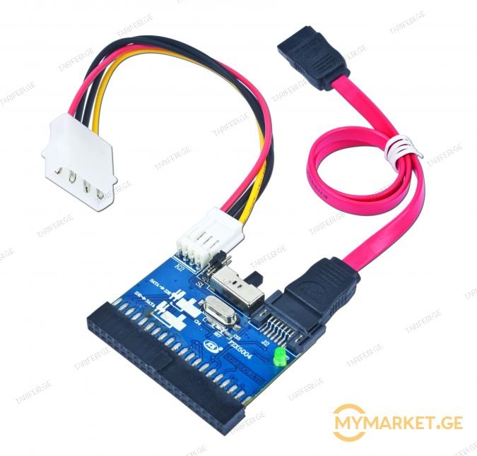 IDE to SATA და SATA to IDE Converter Adapter For PC