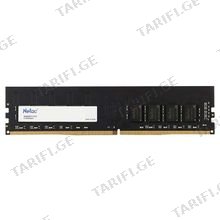 NETAC NTBSD4P32SP-16 DDR4 (UDIMM) 3200MHz 16GB ოპერატიული მეხსიერება