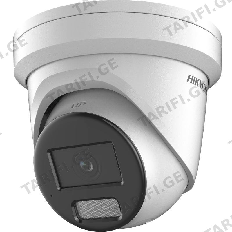 კამერა,IP,Hikvision,DS-2CD2327G2-L(C),2.8mm,2mp,Turret,WL30m,ColorVu,,SDcard,