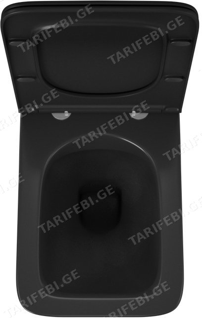 დასკიდი უნიტაზი Lucco Loop Black