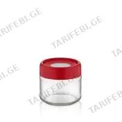 მინის ქილა 300მლ C-00113 Luxplastic