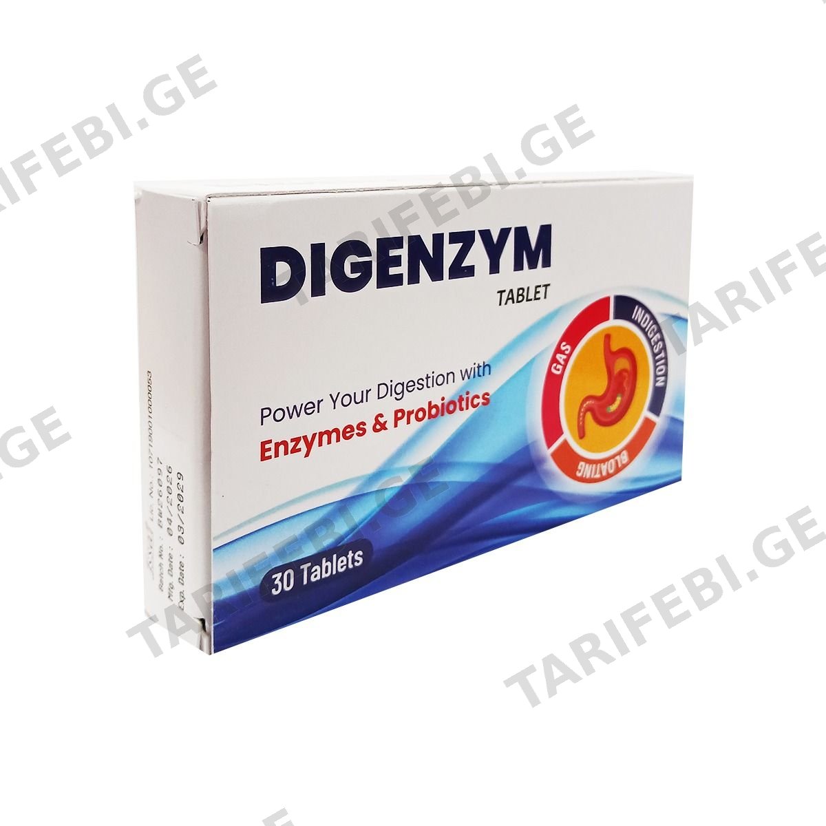 დიგენზიმი - Digenzym 30 ტაბლეტი