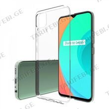 NEWFACE Realme C15 მობილური ტელეფონის ქეისი