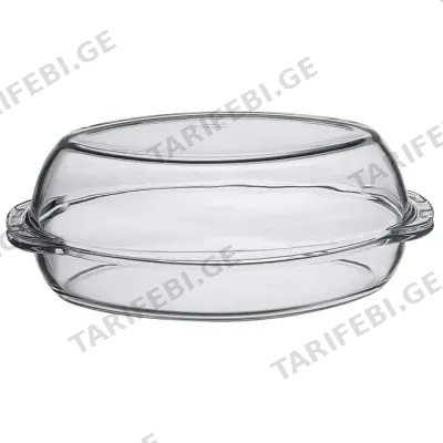 მინის ჯამი თავსახურით PASABAHCE 959052 (2850 ML)