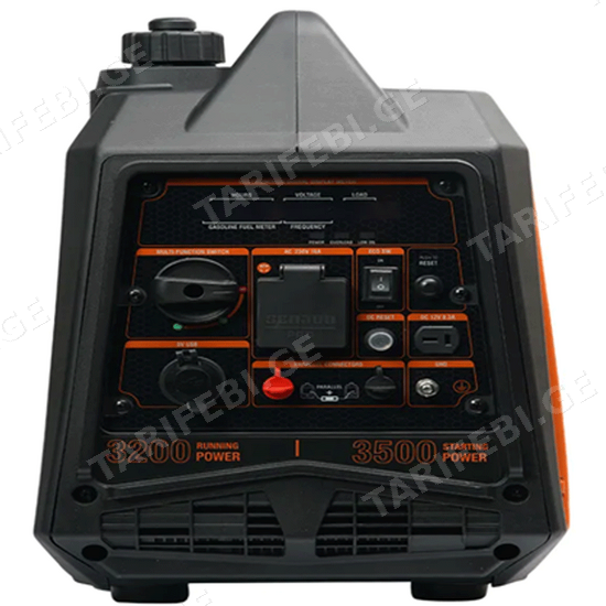 ინვერტორული გენერატორი (ბენზინზე) LD1015 (4.4KW)